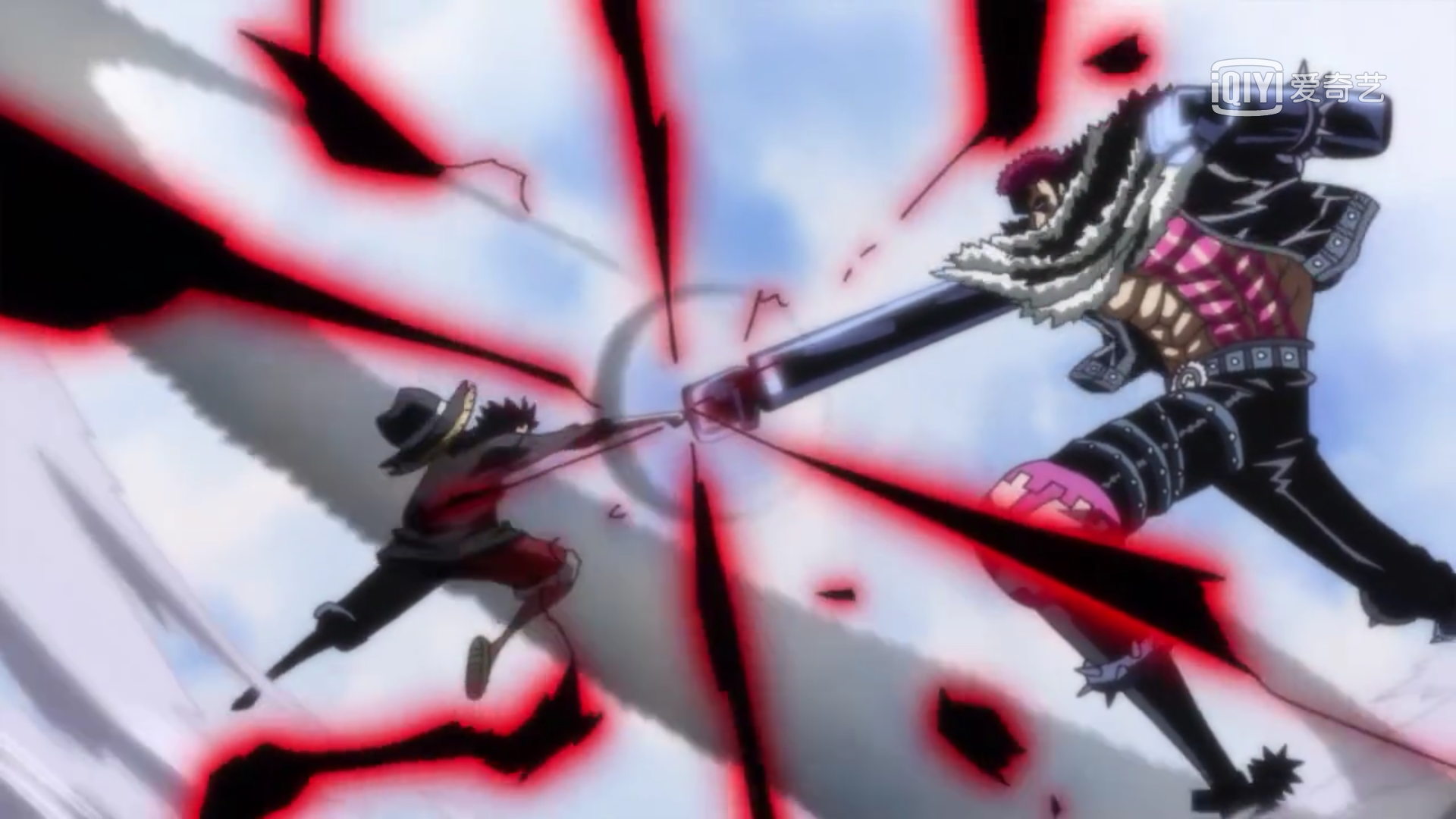 路飞vs卡二,卡二明明还有一战之力却突然倒地,是作者刻意而为?