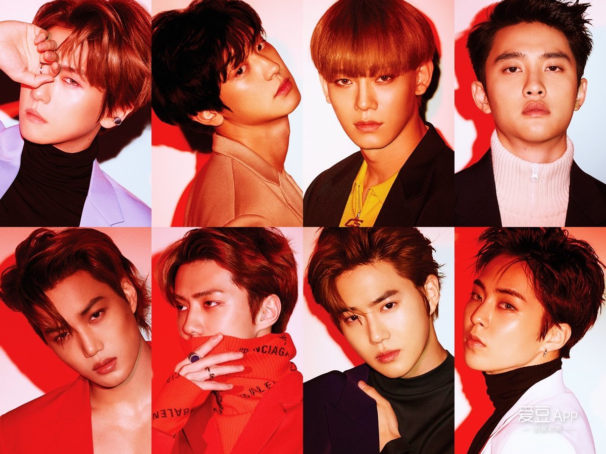 《love shot》应援法出炉!围观exo打歌现场必备