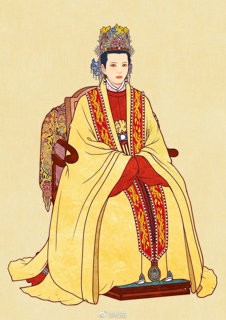 中国历代传奇皇后,元仁宗拔力八达的皇后阿纳失失里,寿短但无憾