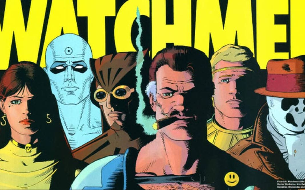 影射美国现实的美漫巅峰之作——《守望者》