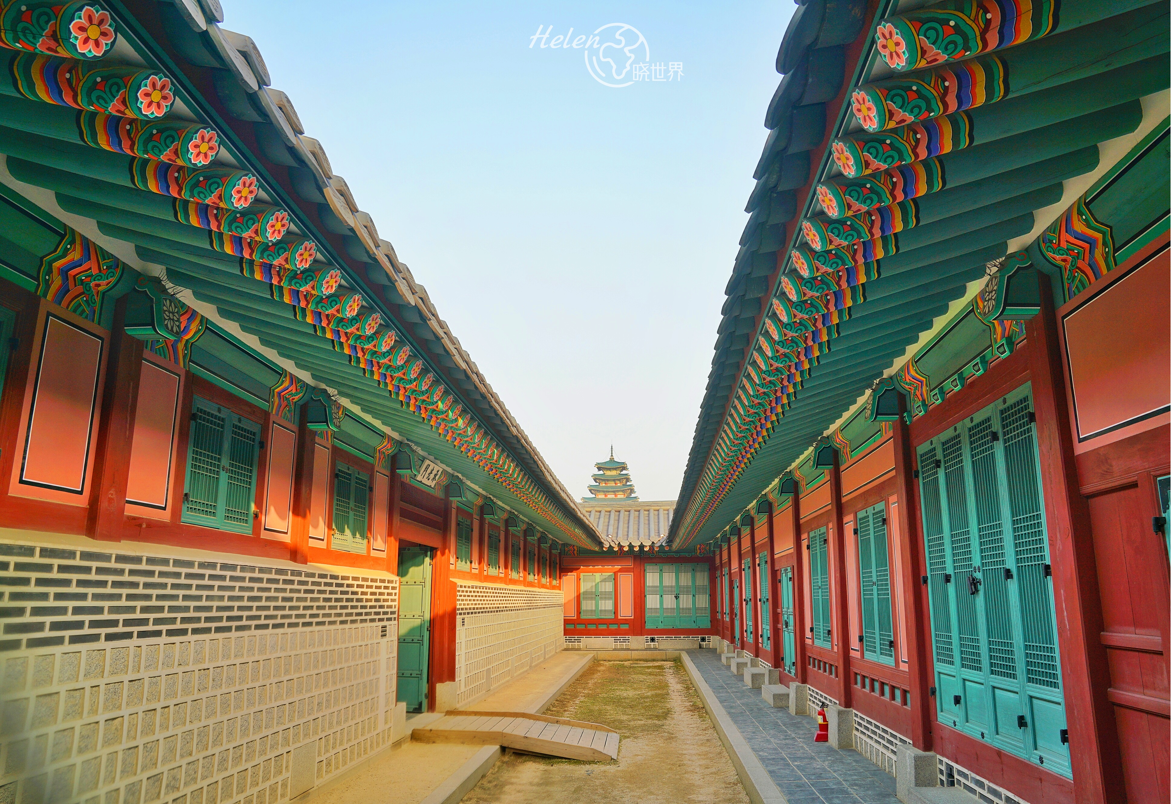 实拍:与中国演员的经典拍摄地相比,韩国的"横店"原来是这样的