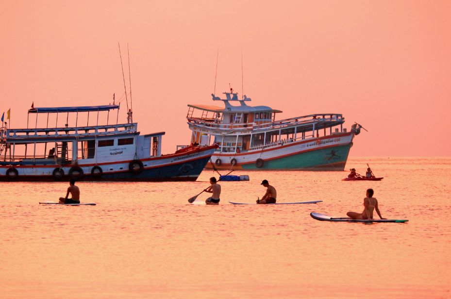 甜蜜圣地,素叻他尼(surat thani)