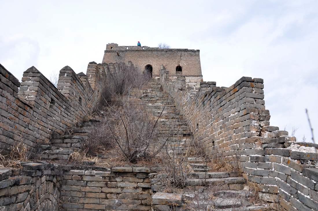 我们心中最美的长城:西大楼长城