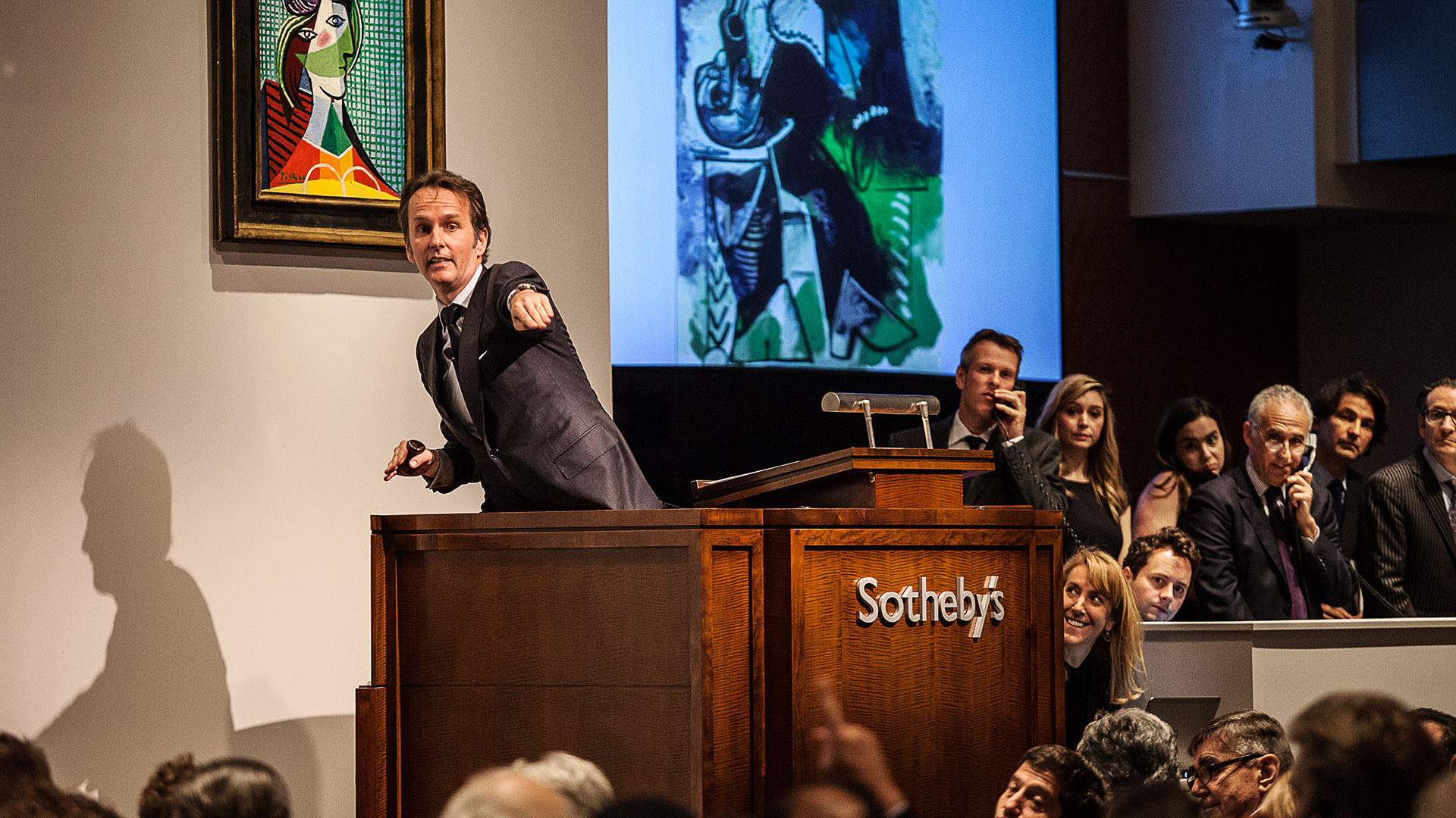 英国艺术拍卖独领风骚