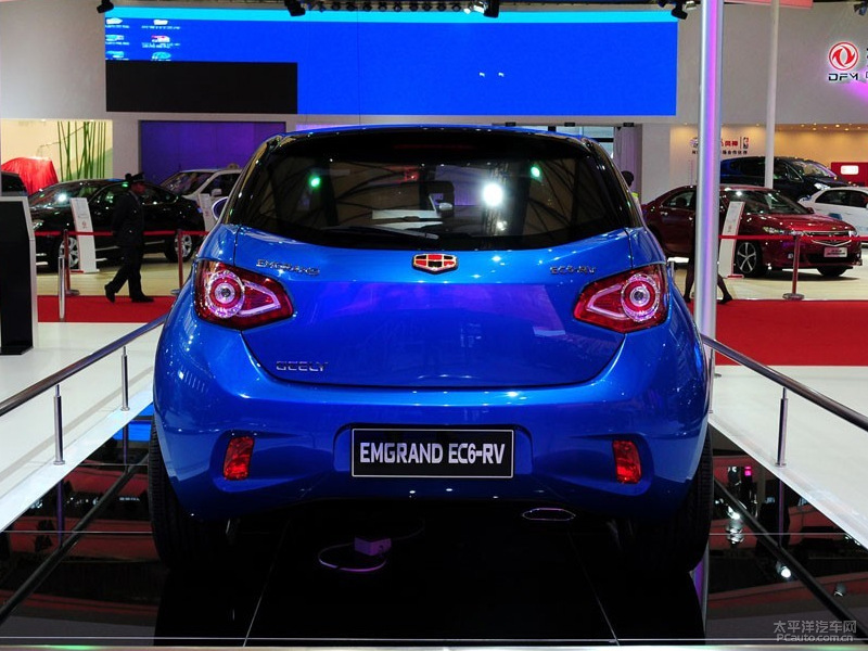 吉利ec6-rv的外观鉴赏与解析