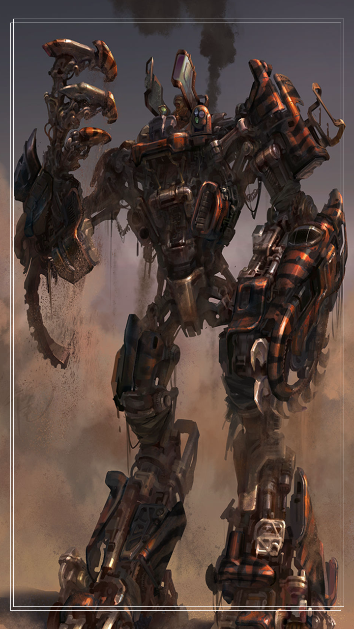 非常酷炫的高科技机甲:科幻cg高清大图欣赏个人珍藏