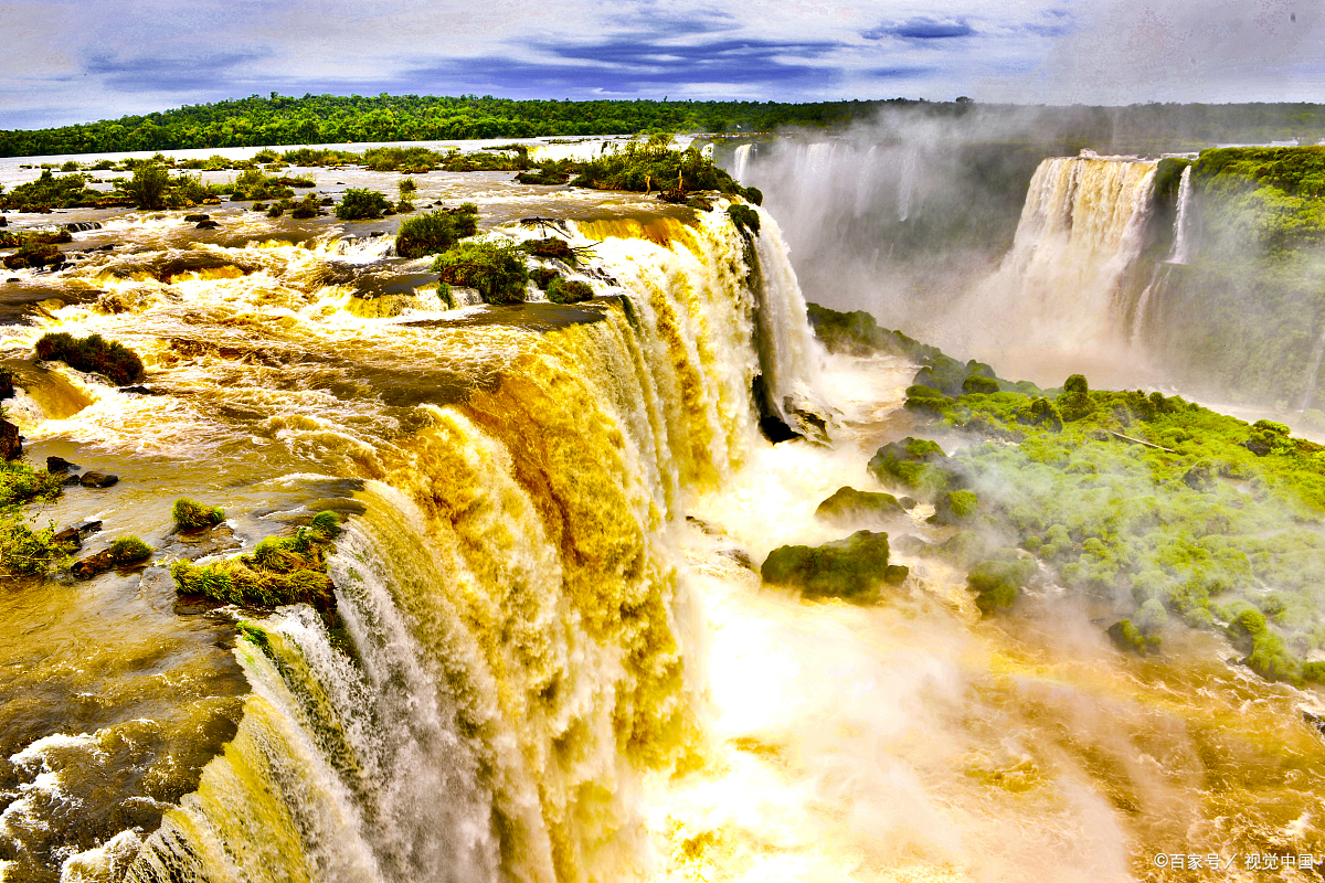 世界三大跨国瀑布