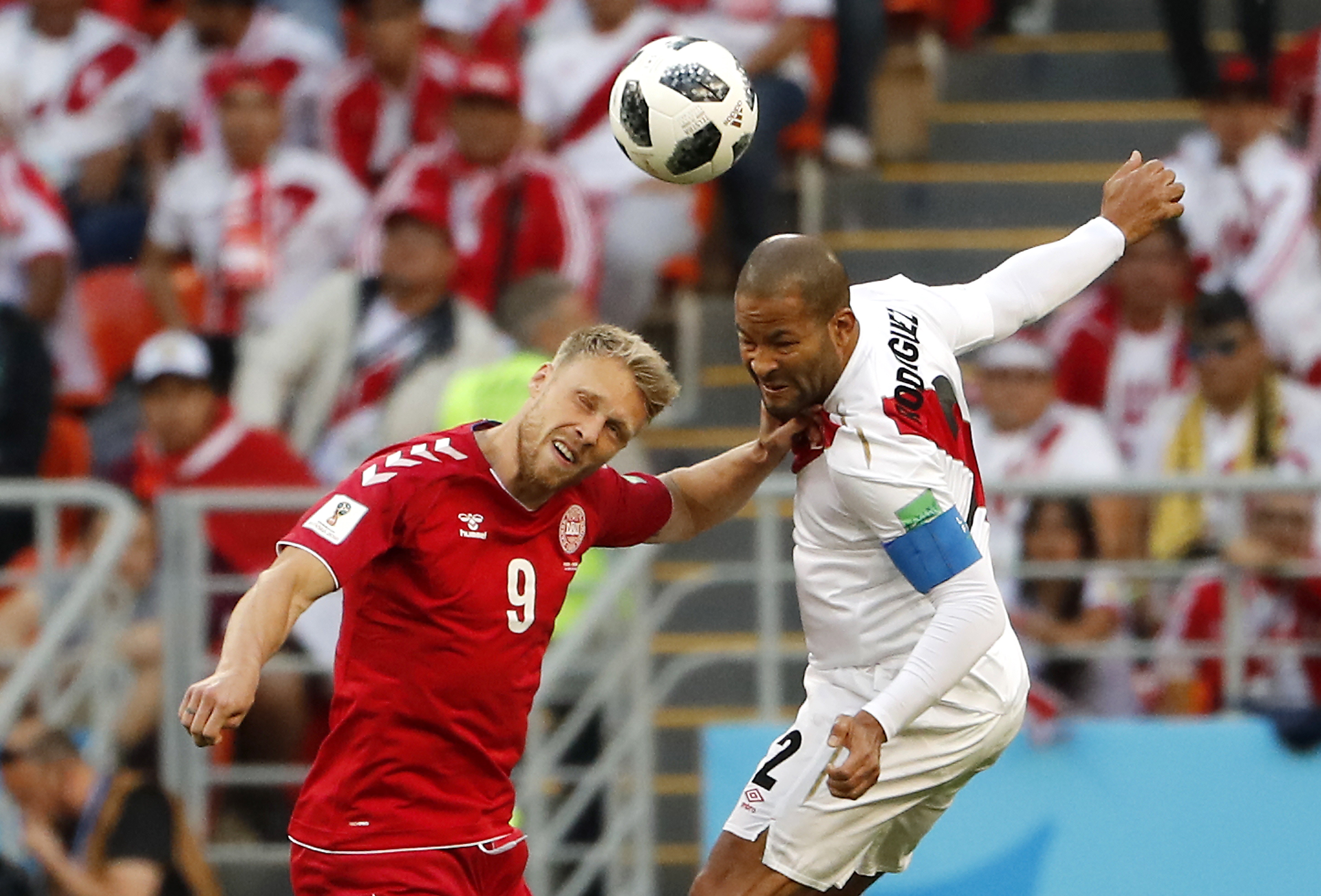 俄罗斯世界杯——c组:丹麦胜秘鲁(40)