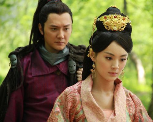 新版《绝代双骄》,毛林林饰演邀月宫主,曾因演反角遭网络暴力!