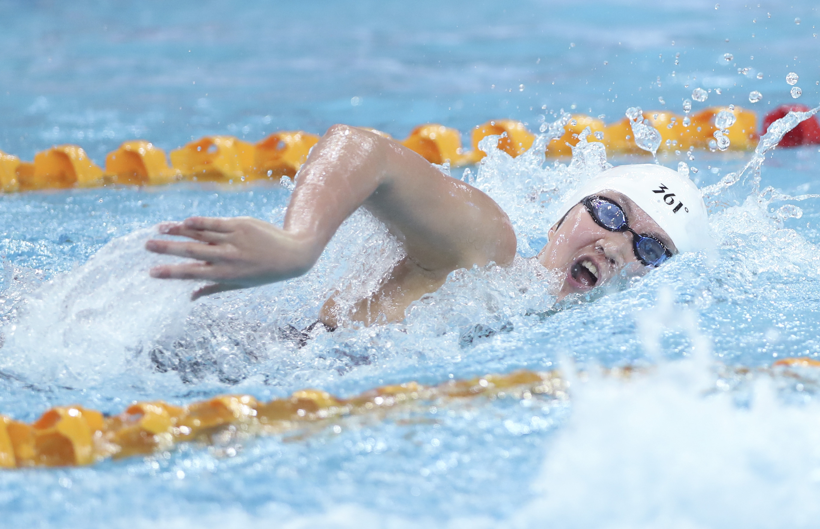游泳——短池世界杯北京站:李冰洁获女子200米自由泳第四名(3)