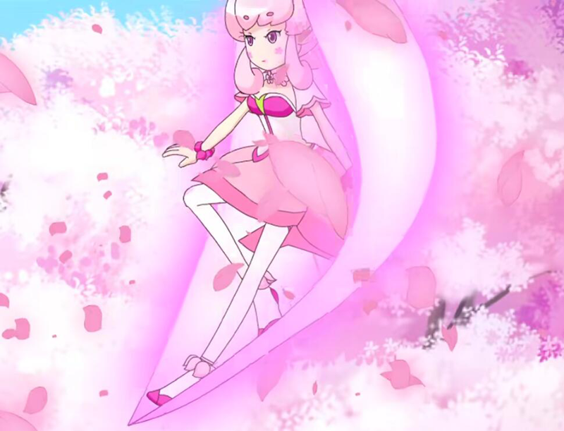 小花仙:花中出场花仙精灵王,最服红雨乘花瓣御风而来,惊艳安安