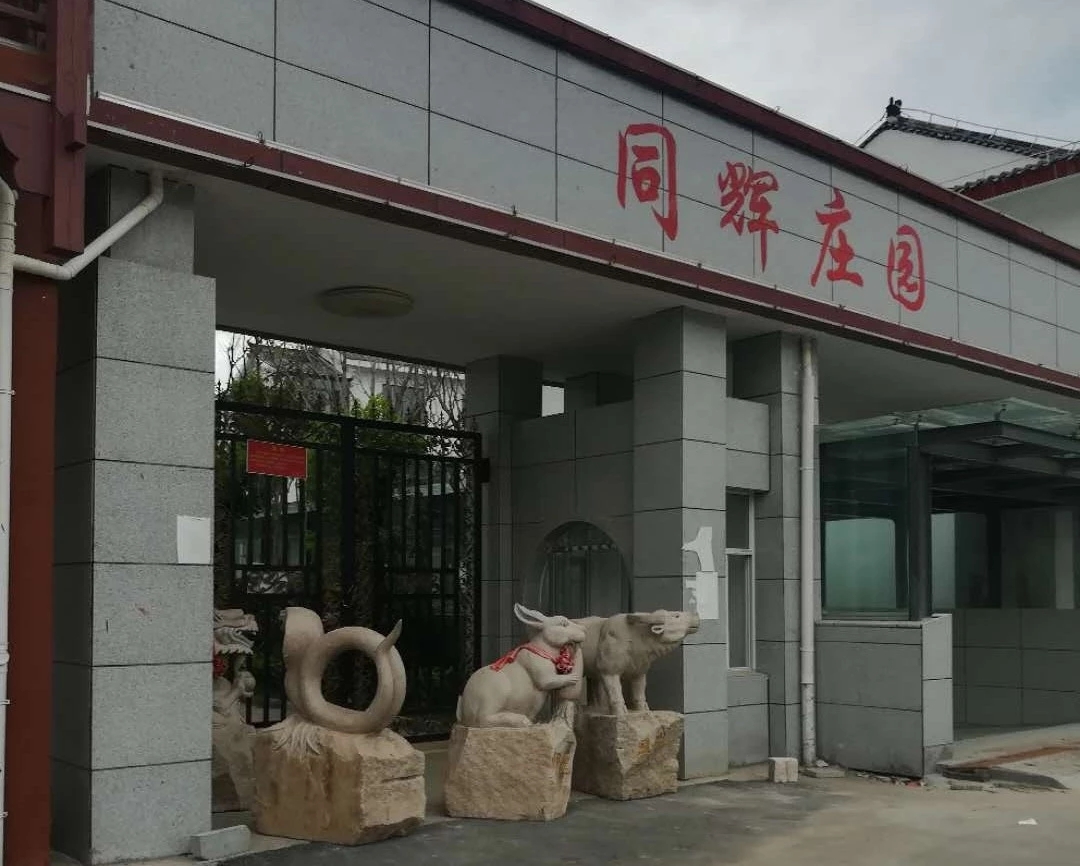 泗县同辉别墅业主们集体抗议开发商