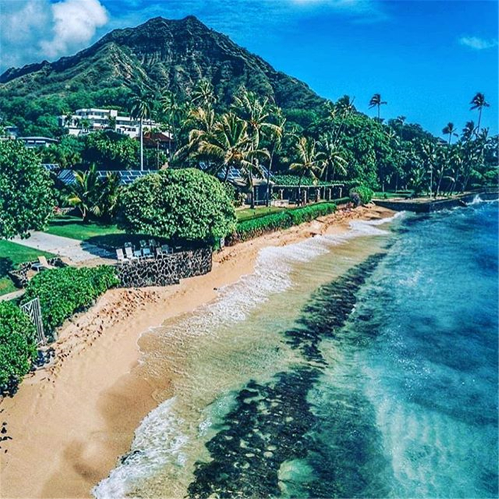 走进夏威夷,看看那些迷人的风景