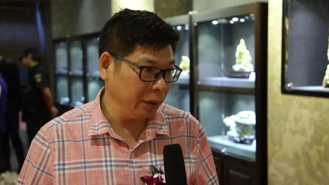 福州市寿山石行业协会会长 陈礼忠