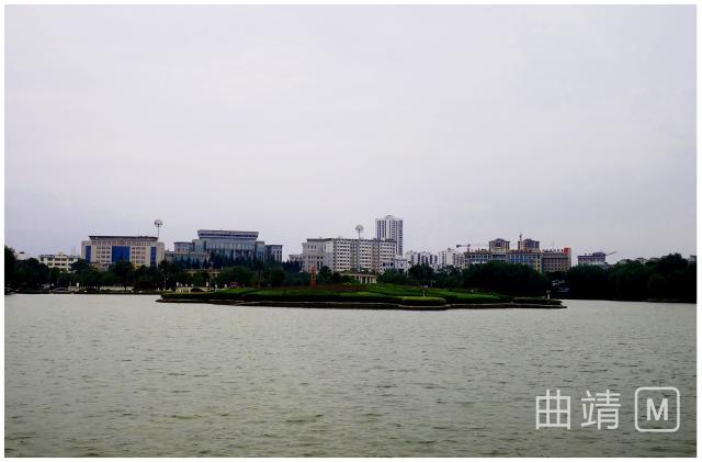 玉林广场——沾益区的文化广场