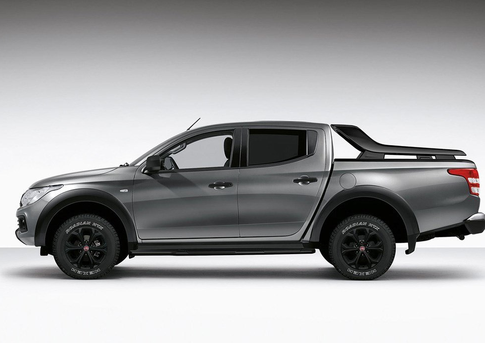 菲亚特fullback2017款,回头率非常高,给人一种高级感