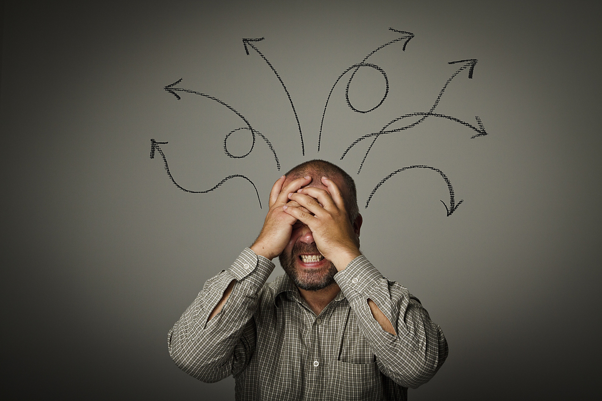 焦虑症大脑不受控制怎么办?