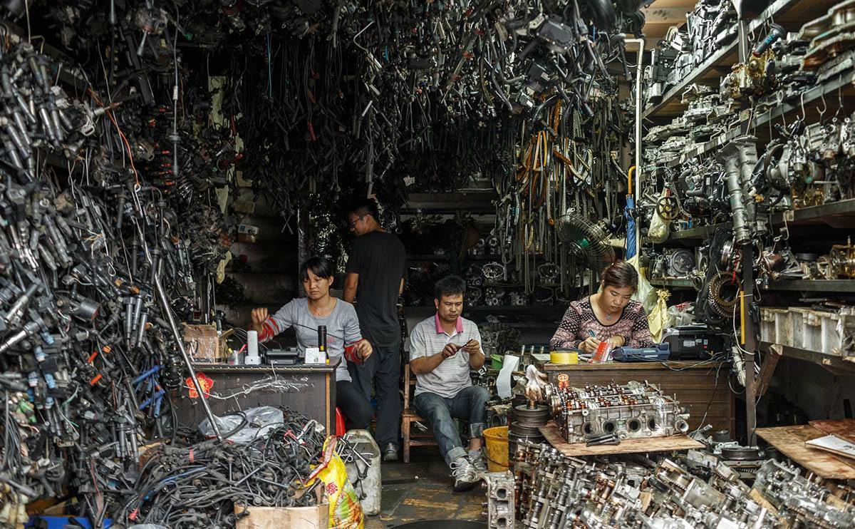 中国最牛汽配城,挥泪告别 中国一代汽车人的记忆