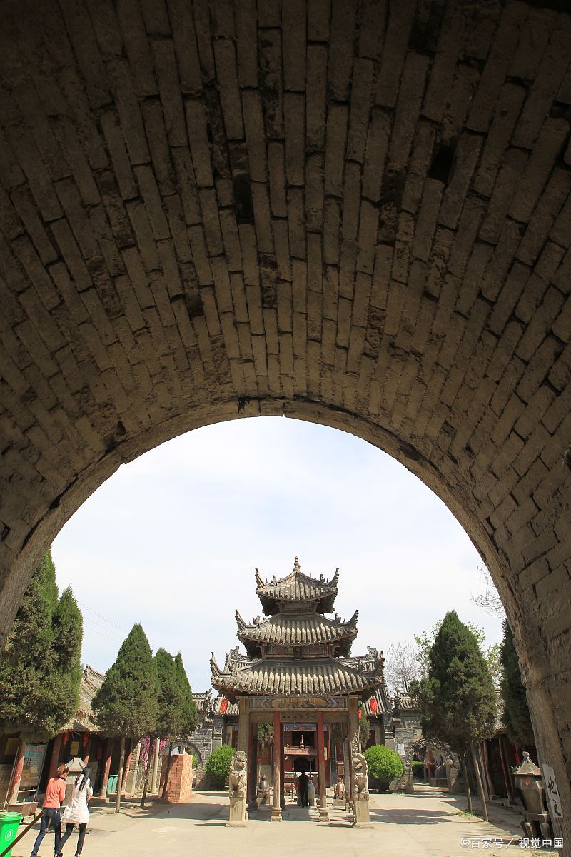 风陵渡必去旅游景点图片