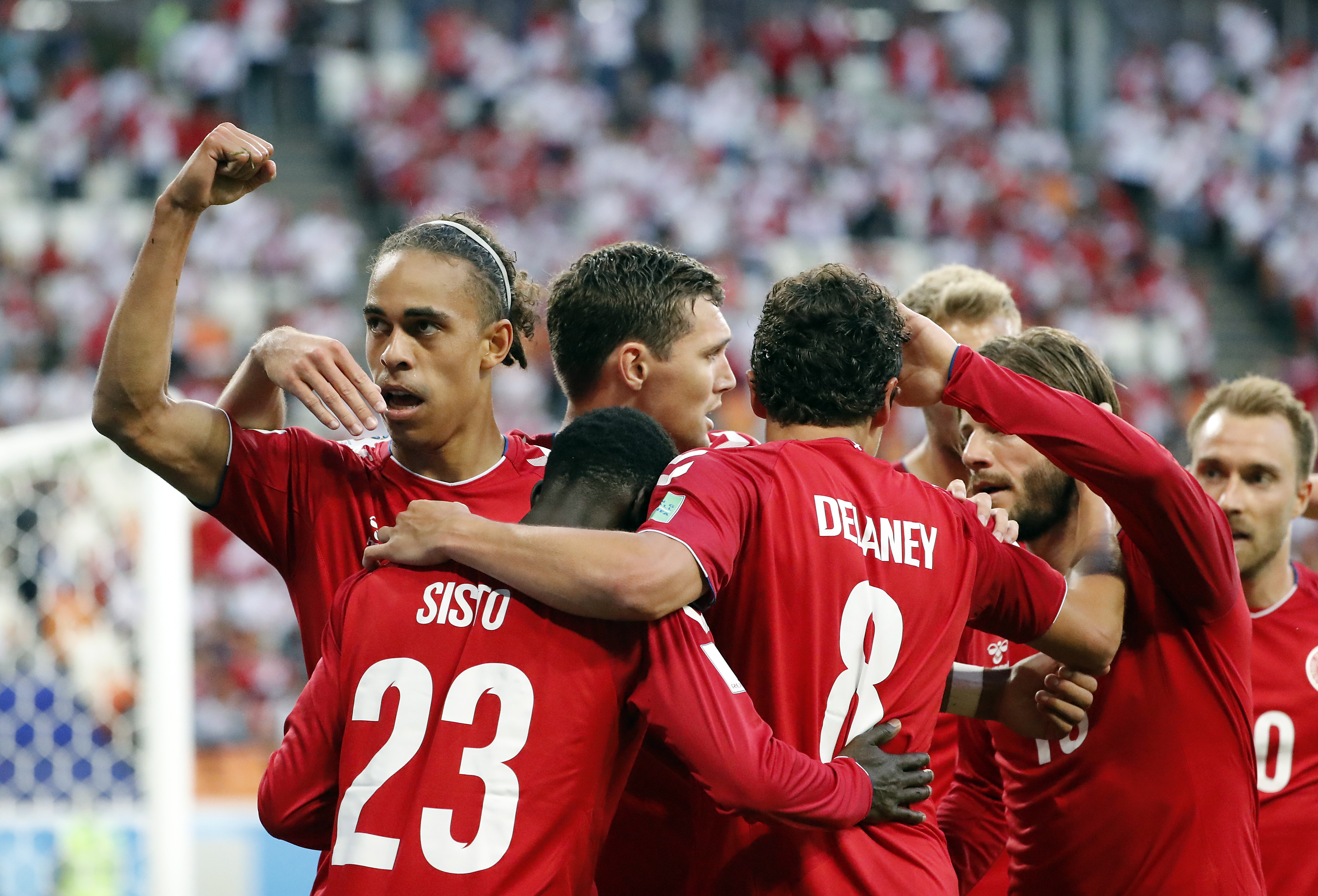 俄罗斯世界杯——c组:丹麦胜秘鲁(37)