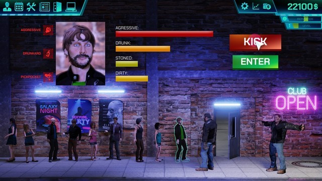 夜店之王快来!迪厅模拟器上架steam