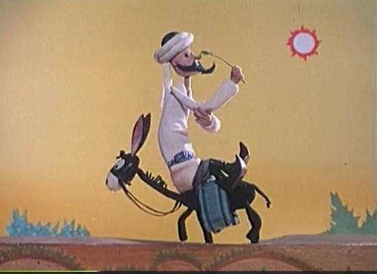 你还记得骑毛驴的阿凡提吗