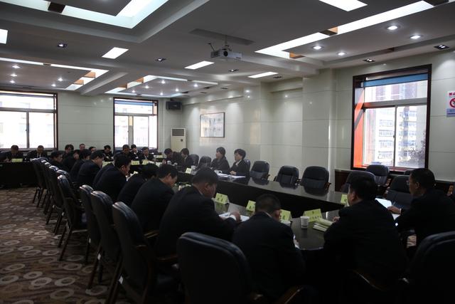 西安市法院徐琳茹副院长到长安法院督导审判执行工作