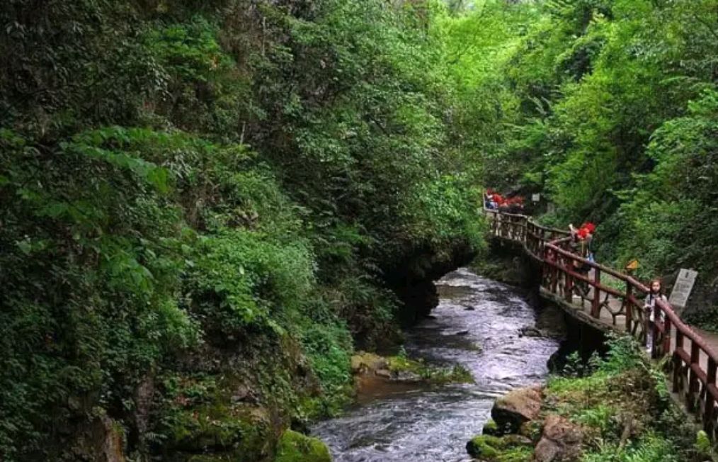 过年就逛攸县仙人桥景区,体验一下仙人过年