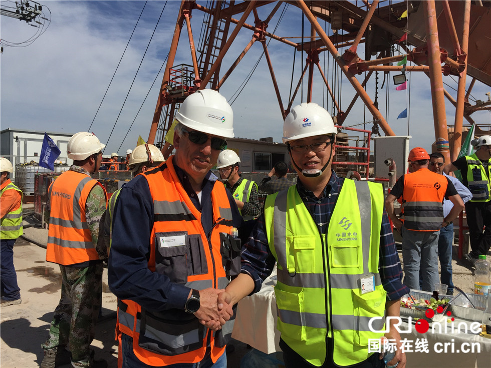 中国电建以色列项目高压竖井胜利贯通 海外工程顺利完成彰显中国高