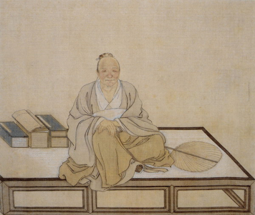 在记载中,倪瓒的家中,书籍的摆放位置,座椅的位置,都十分的整齐干净.