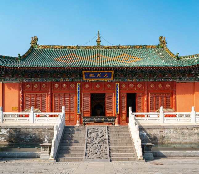 郑州文庙,始建于东汉明帝永平年间,值得一去的景点