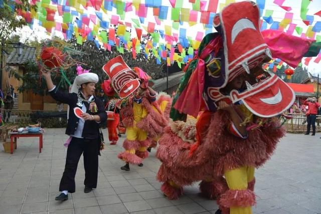 各地少数民族过春节的独特风俗,具有各自浓厚的民族风采