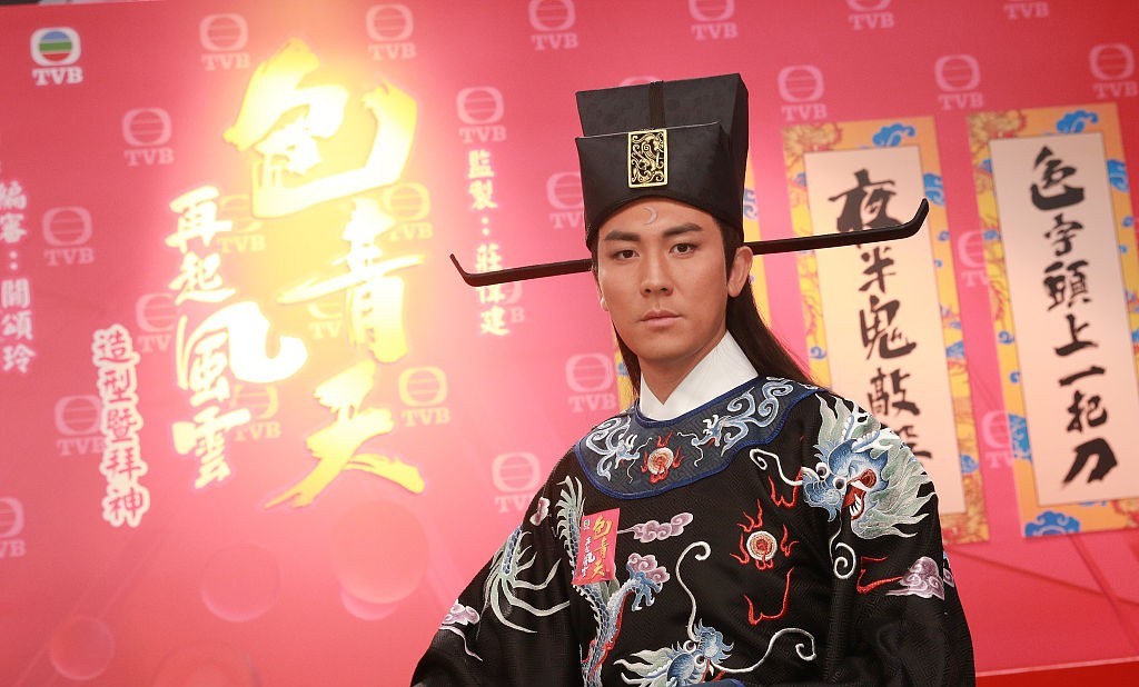 为塑造全新包青天形象到包公庙聊天 tvb小生:我信冥冥中有主宰