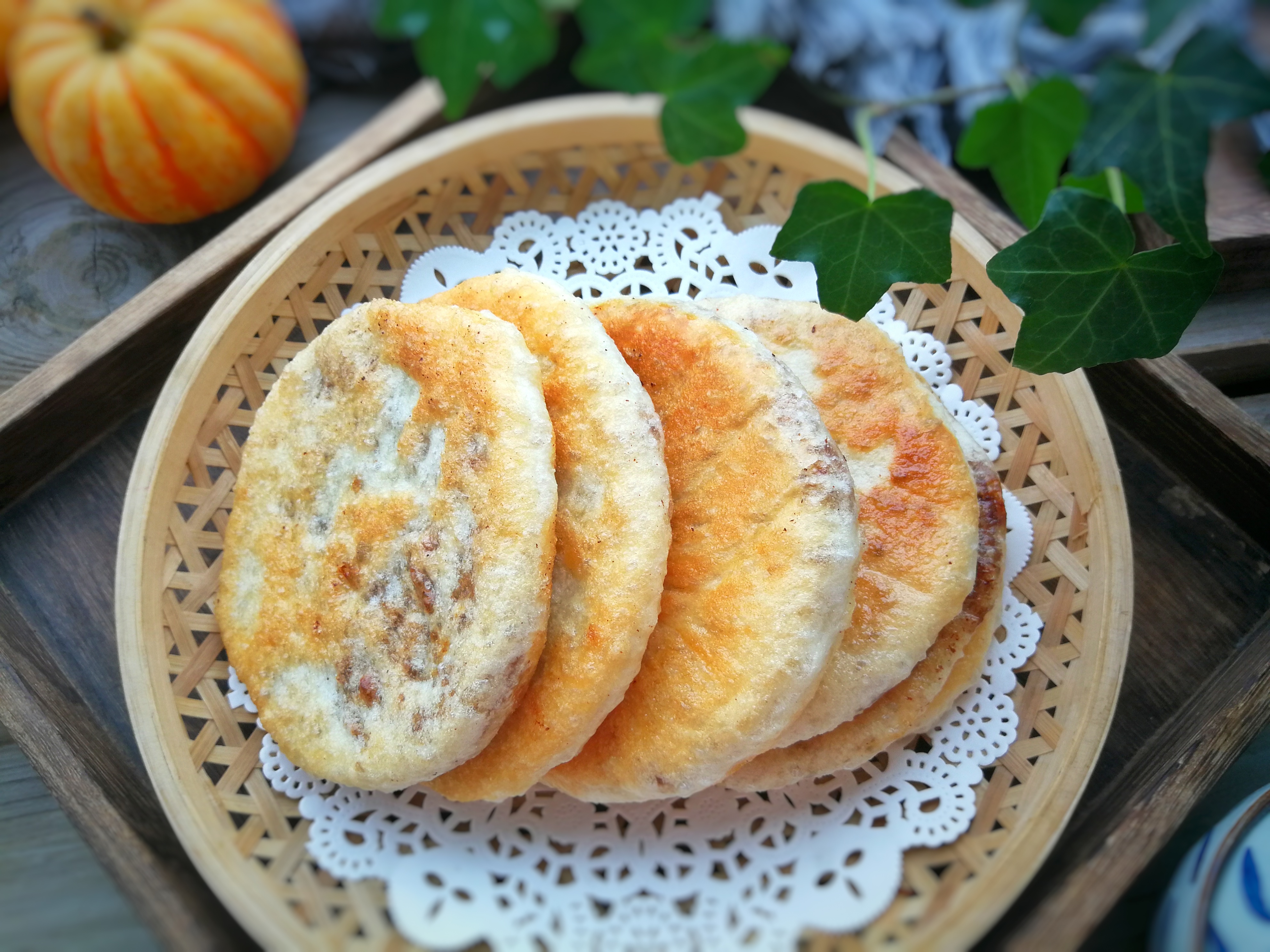 地方特色早餐肉盒子,在家也能轻松做,皮薄馅儿大,比买的还好吃