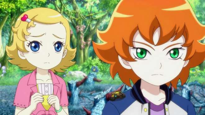 超甲虫战记:宝娜,你干得不错