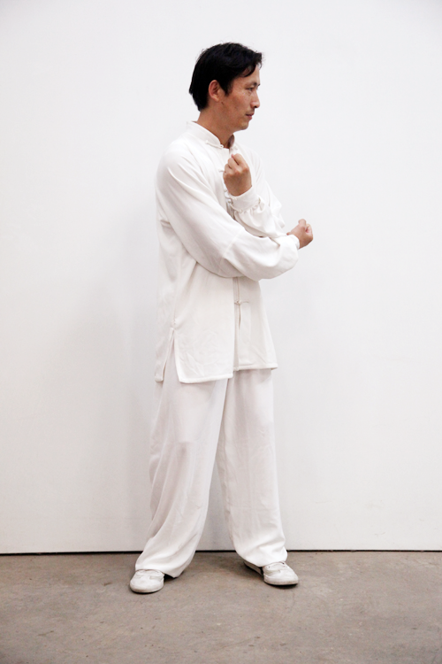 陈氏太极拳实用拳法之步形——仆步