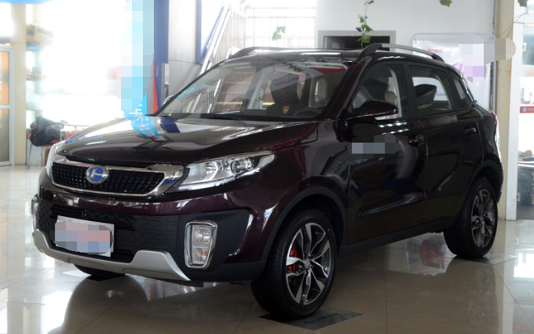 看起来上档次的北汽昌河q35,外观比较潮流,男女都爱!