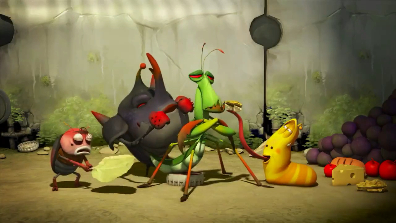 《爆笑虫子》里的"yellow虫儿和red虫儿"来给大家送欢乐了!