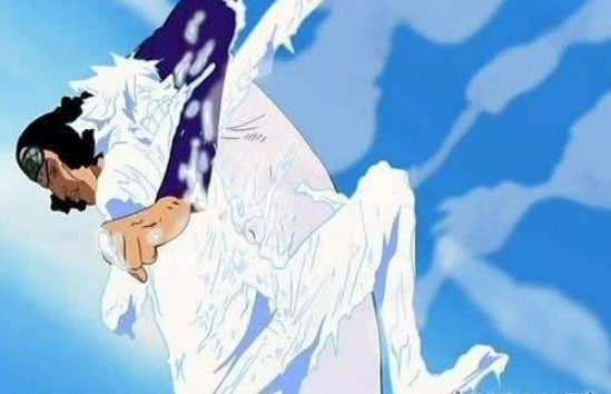 海贼王:三大将"青雉"的赏金远远高于路飞,冰冻果实的强大