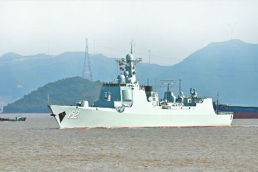 我海军驱逐舰舷号为何没有114?并非假消息!和这舰停产有瓜葛