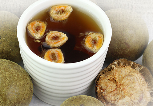 罗汉果茶的功效与作用并不局限于清热生津,更有去湿消滞,解表发散之
