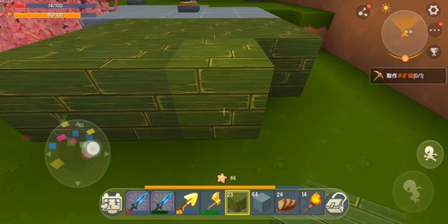 迷你世界教程:这就是最简单的电梯做法!一学就会