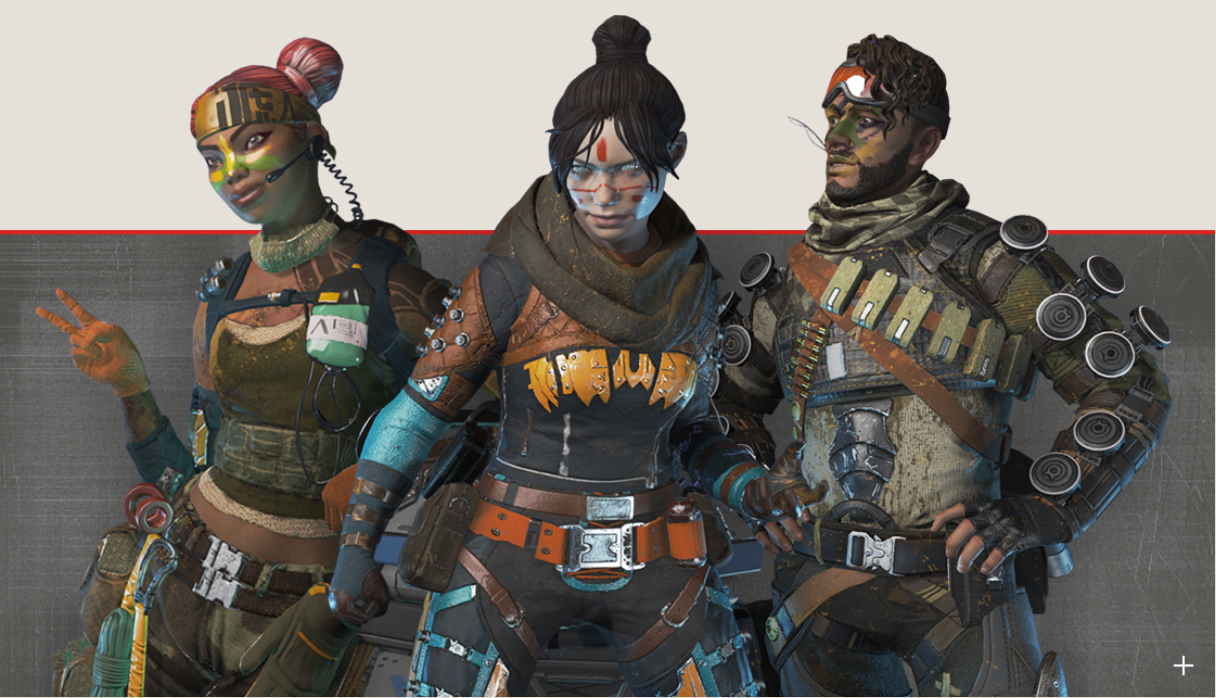 所有参与第1赛季的玩家都可获得新英雄octane皮肤,5个apex包,以及18个