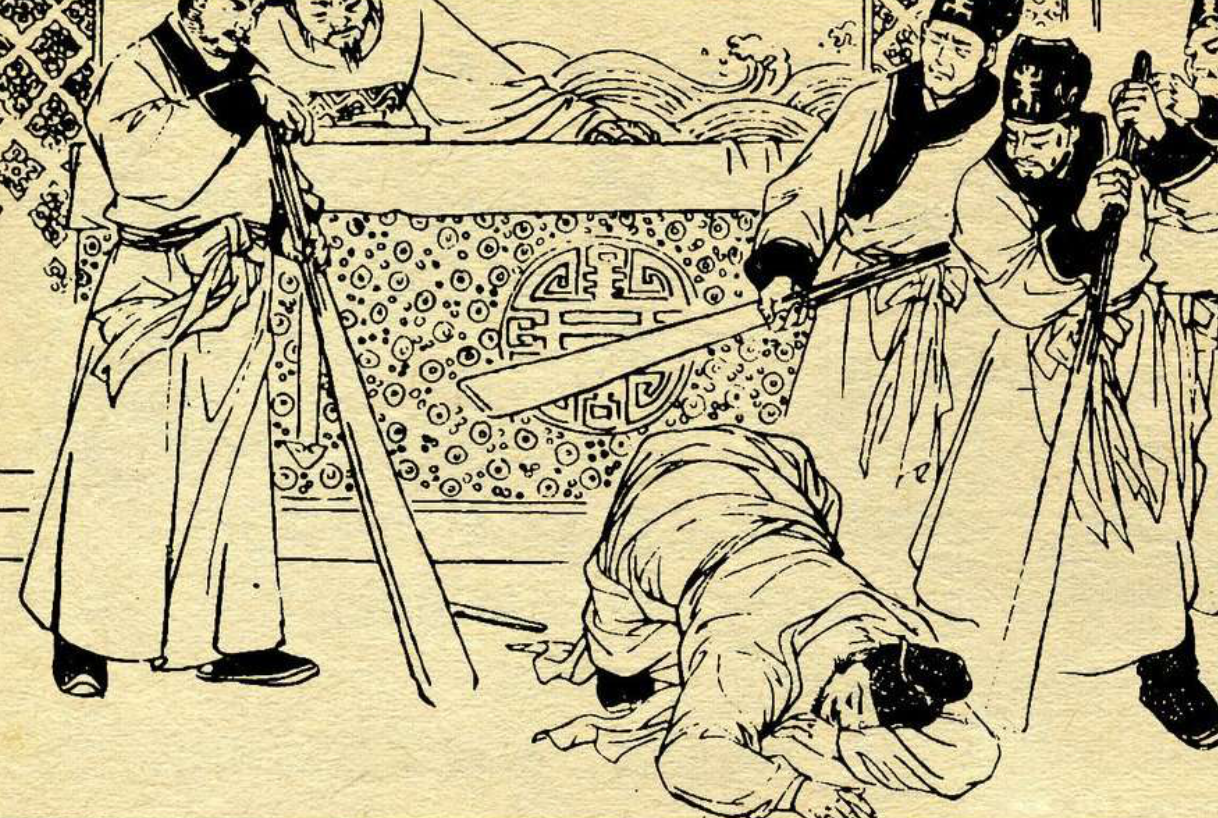 做买卖得罪同行,卖私盐不避官差,挨板子呼呼大睡,何人如此胆大