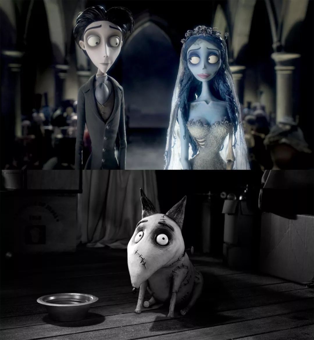 可爱的小女孩,被他在后脑勺装了一个血盆大口;美丽的安妮·海瑟薇,也