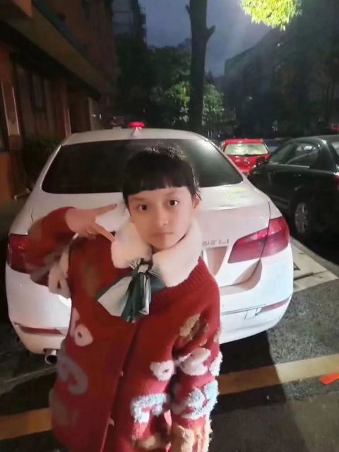 丽水一名11岁女孩走失.