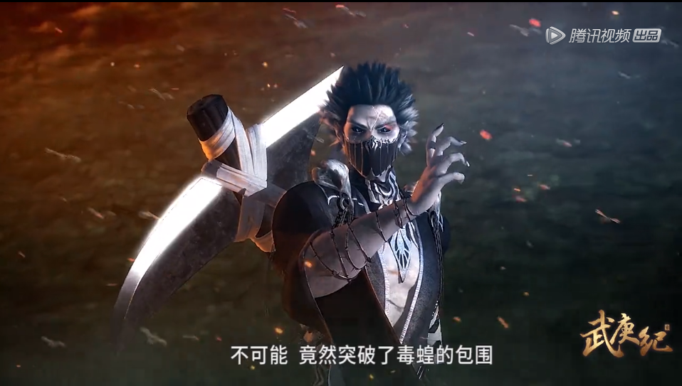 武庚纪,商王,这是一场赴死的战争,逆神之战