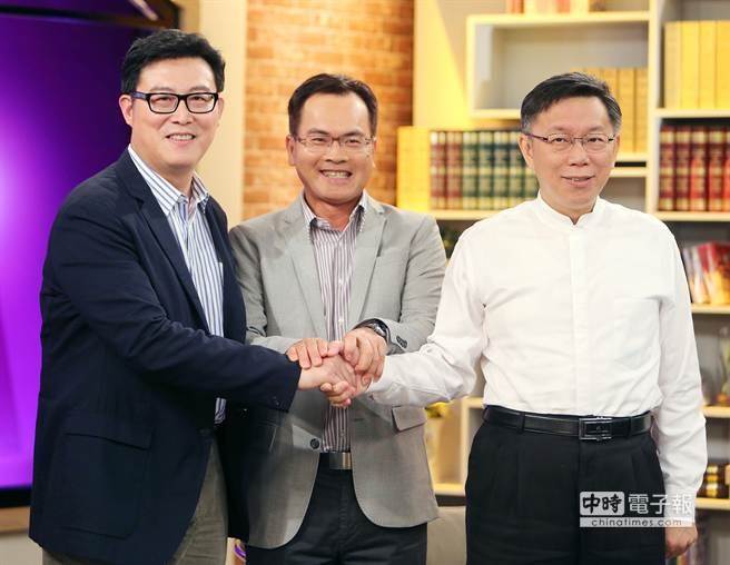 民调低迷姚文智"甩锅"台湾经济形态:"支持者接不到电话"