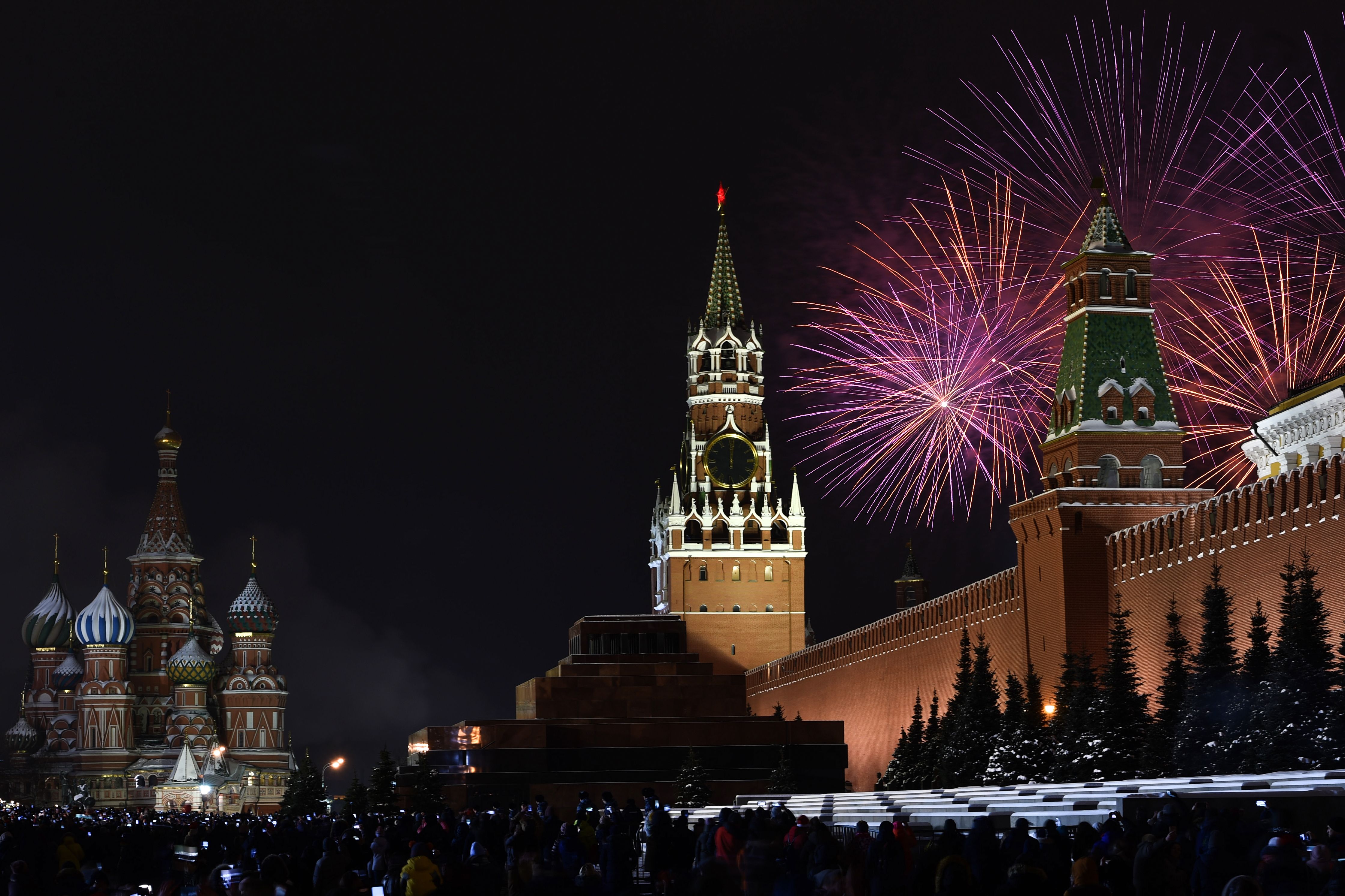 (8)莫斯科红场迎新年