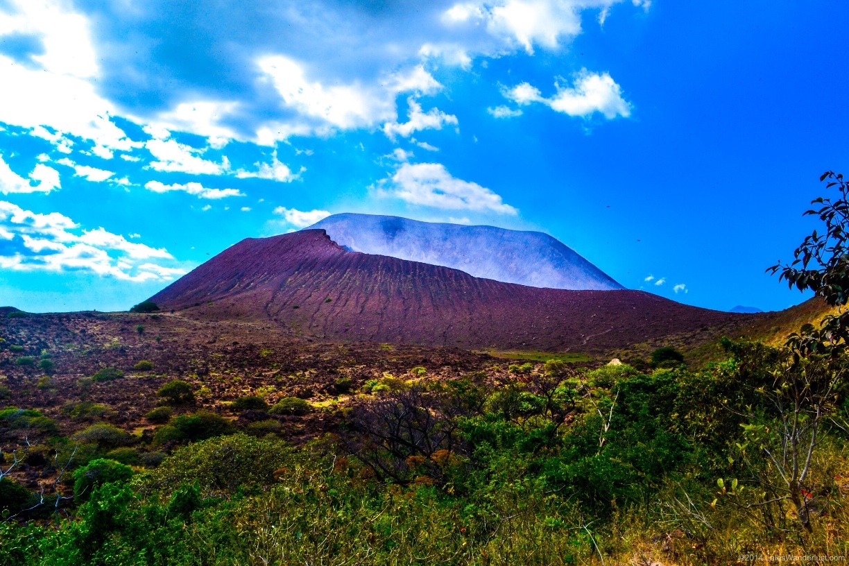 世界上8大令人驚歎的火山top榜,美國夏威夷基拉韋厄火山上榜